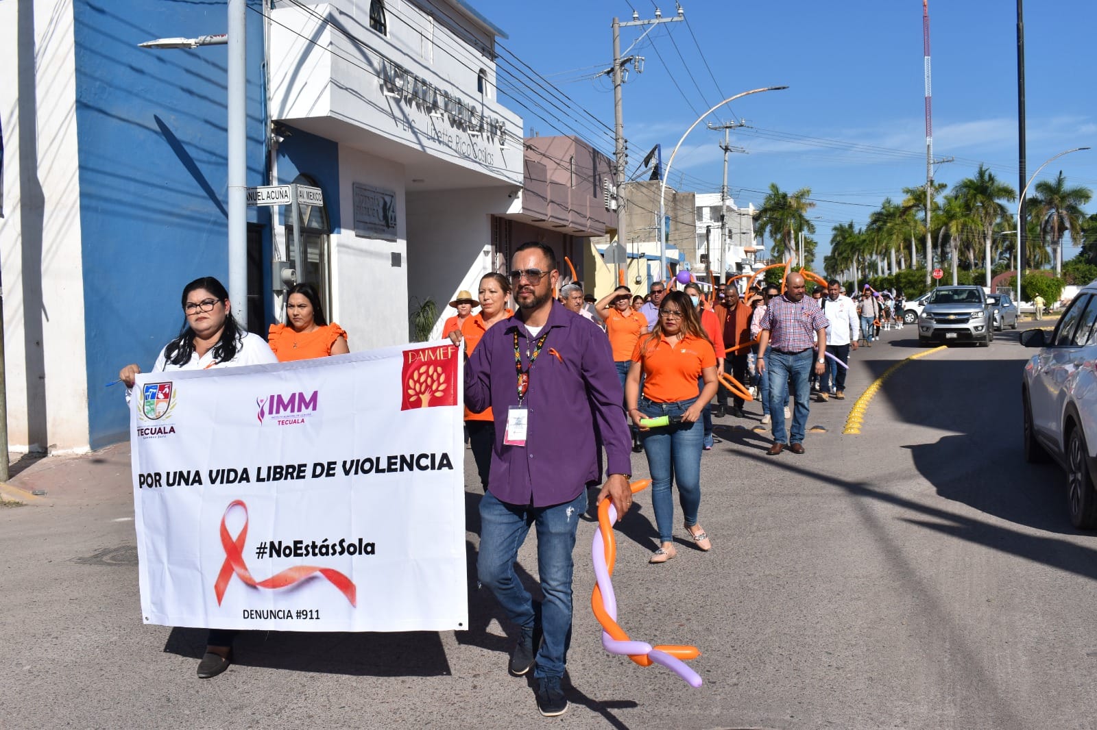 Marcha Día Internacional de la Eliminación de la Violencia contra las ...