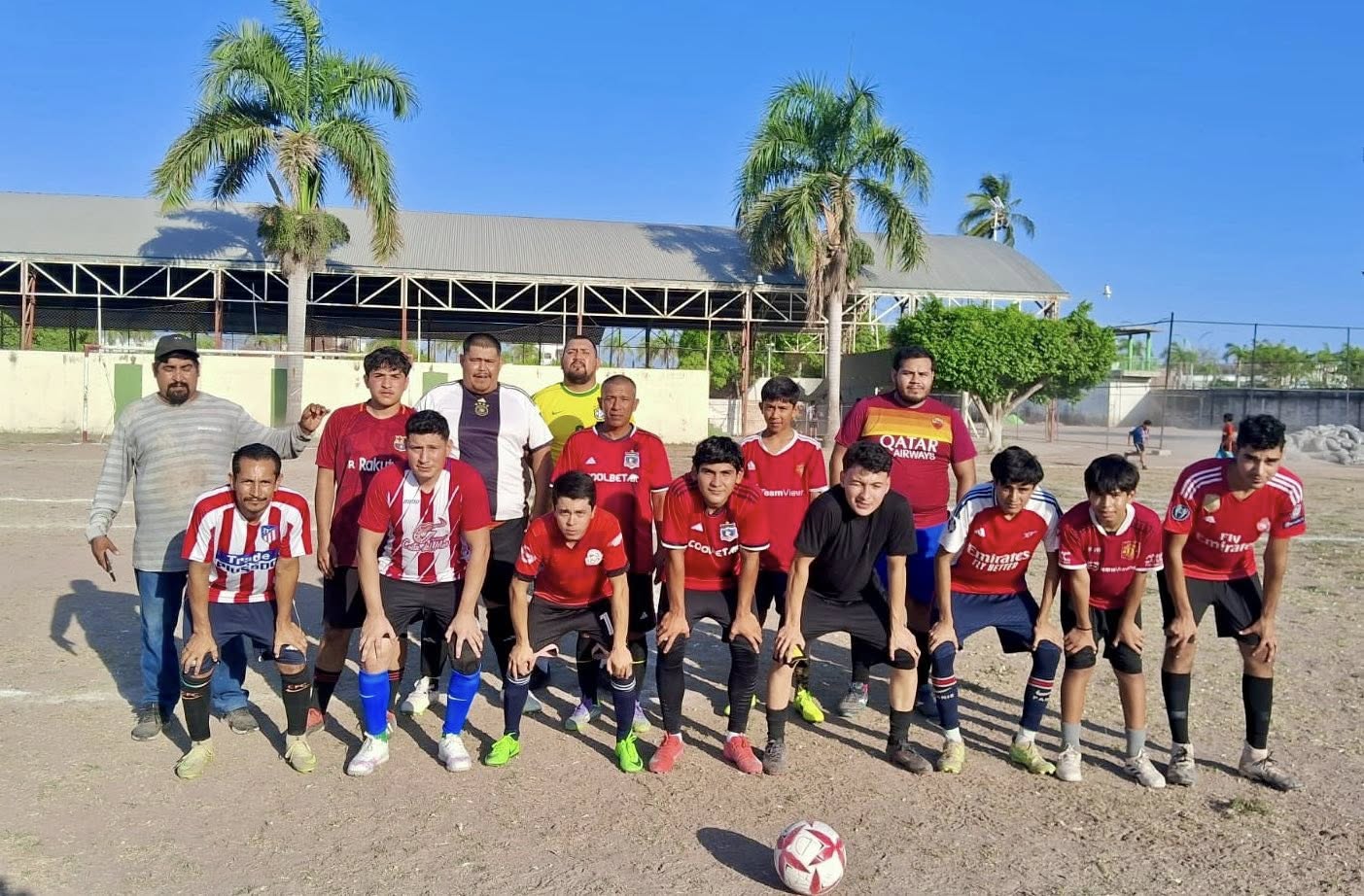 Inicia el tradicional torneo de fútbol de barrios de Tecuala