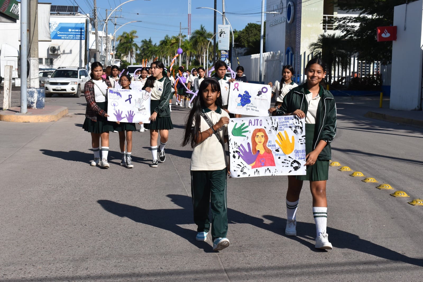 Marcha Día Internacional de la Eliminación de la Violencia contra las ...