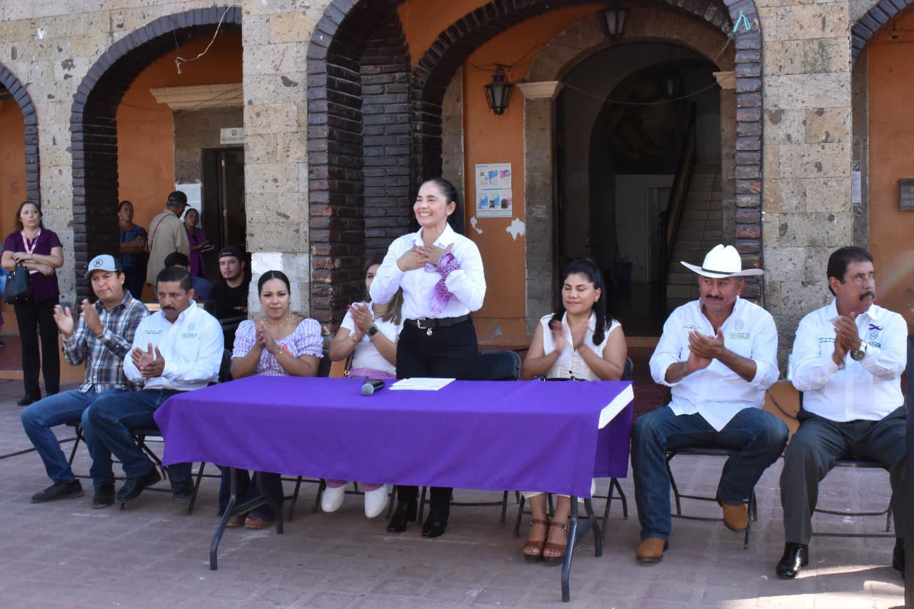 El gobierno de Tecuala conmemora el día internacional de la eliminación de la violencia contra las mujeres